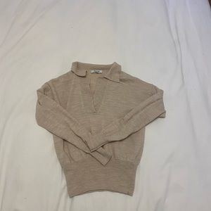 Madewell neutral sweater. xs
